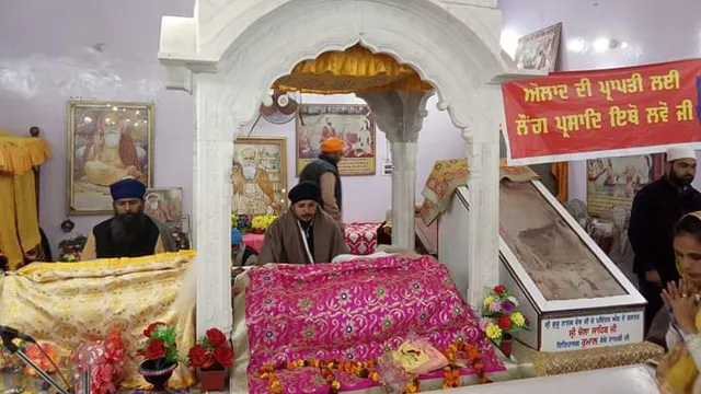Gurdwara Sri Chola Sahib, Dera Baba Nanak