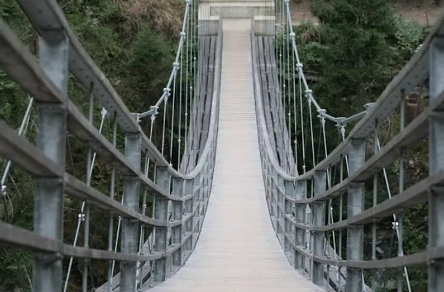 Deuxième passerelle de Travesin