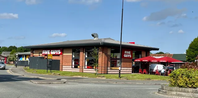 Five Guys Burgers and Fries Trafford Retail Park
