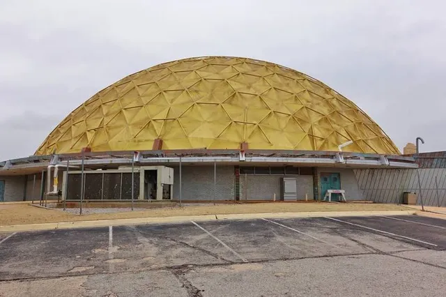 Gold Dome Bank Building