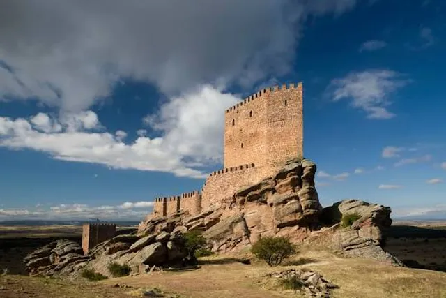 Castillo de Zafra Frongia