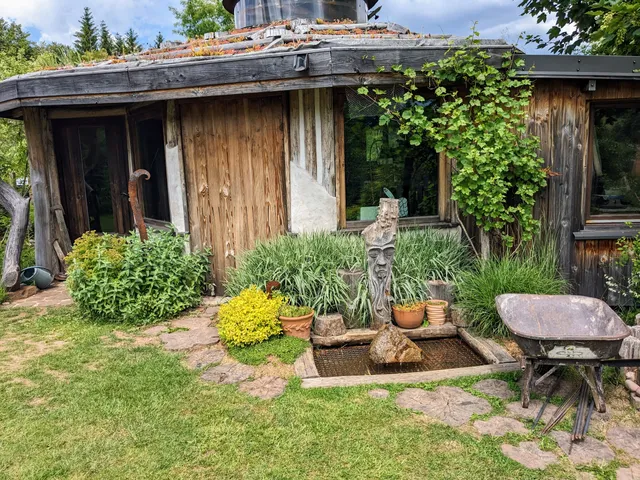 contemporain d'Une Figue dans le Poirier Garden