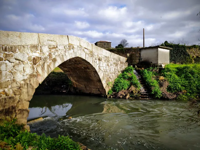 Medieval Bridge D. Goimil.