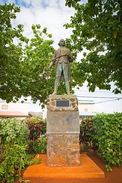 Captain James Cook Statue