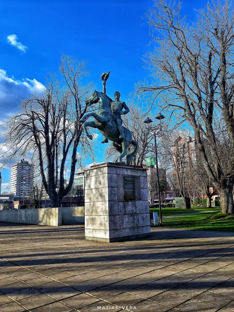 Plaza Manuel Recabarren