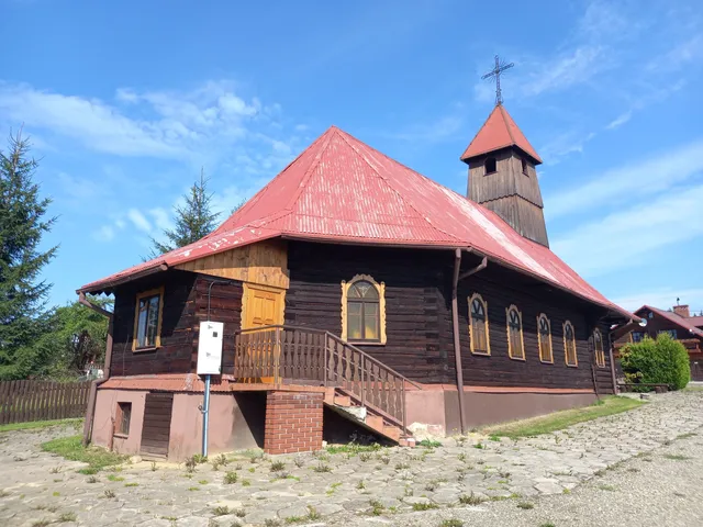The historic church Mlaskawce