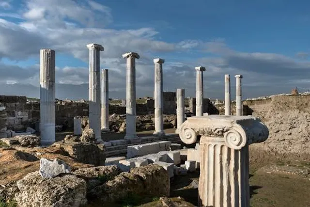 The ancient city of Laodicea