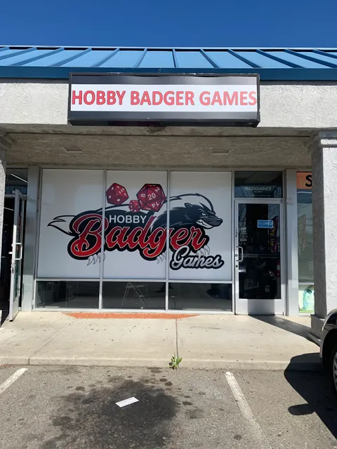 Hobby Badger Games
