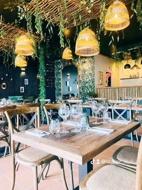 la kaz à d’jo restaurant