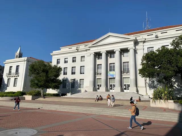 Upper Sproul Plaza