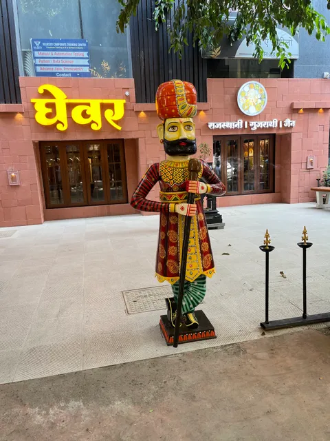 Ghevar Thali | Best Thali Restaurant in Pune