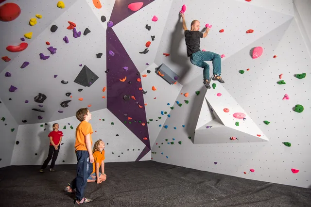 Basecamp Adventures Queenstown Climbing Centre