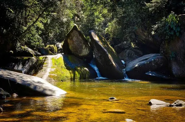 Cachoeira Poço das Antas