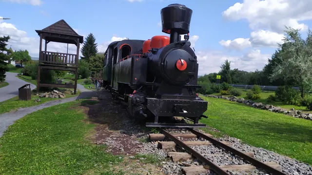 Forest railway Vígľaš