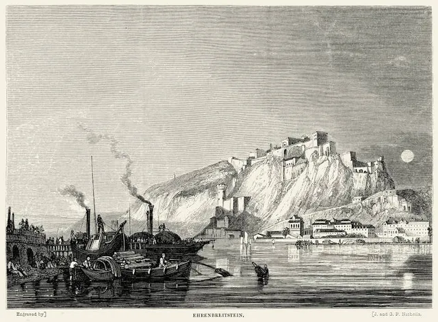 fortaleza de Cobleza