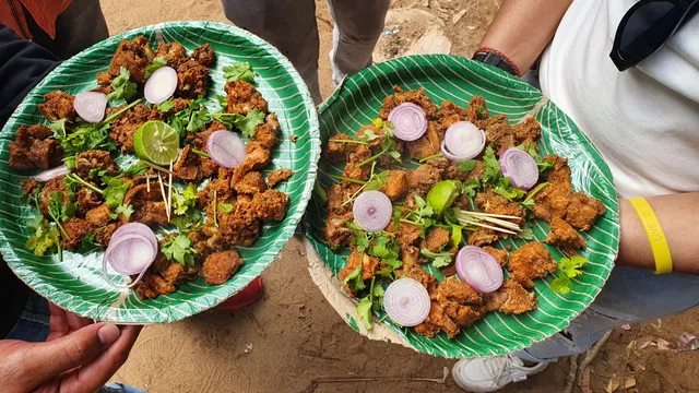 Adivasi Bamboo Chicken
