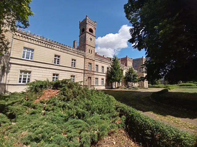 Pałac w Gościeszynie