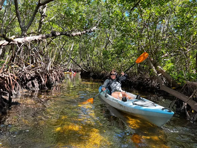 So. Lido Nature Park Kayak Launch