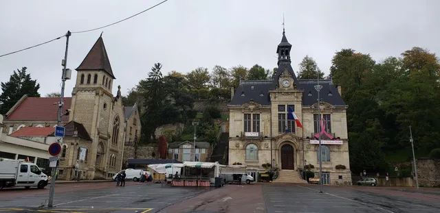 Chateau-Thierry Stephen castle