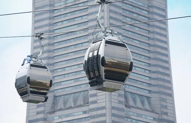 YOKOHAMA AIR CABIN Sakuragicho Station