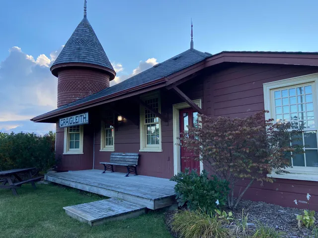 The Craigleith Heritage Depot