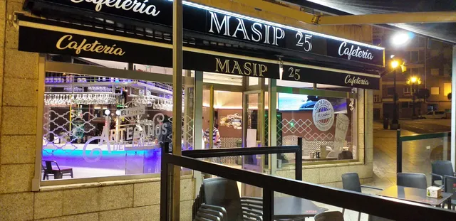 Cafetería Masip 25