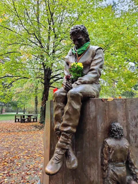 Ayrton Senna monument