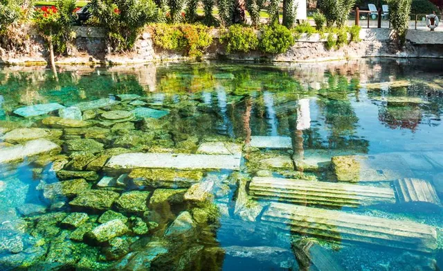 Ege Kleopatra Aquapark Yüzme Havuzları ve Kır Düğün Salonu