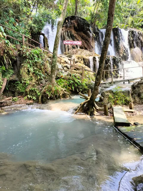 Cascadas De VillaLuz Puente