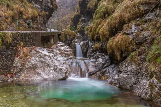 Waterfalls of Val Vertova