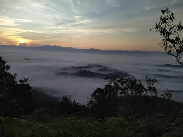 Sea of Mist Jarohkanga