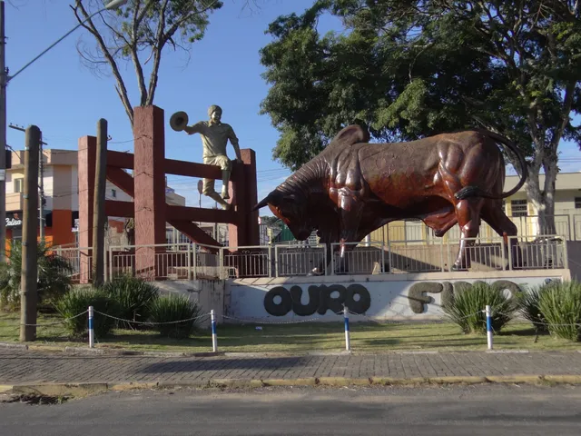 Monumento "Boi sem Coração"