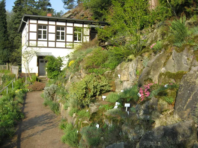 Pflanzengarten und Heimatmuseum