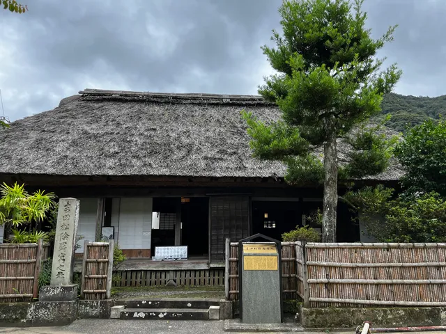 The house where Mr. Shoin Yoshida stayed for his medical treatment.The Yoriidokoro.