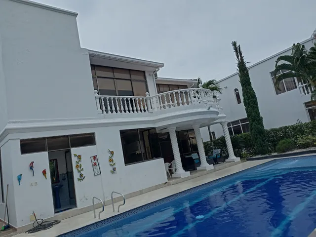 Portería Segunda Etapa Condominio Residencial Hacienda la Estancia