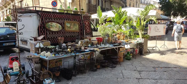 Mercato di Piazza Marina