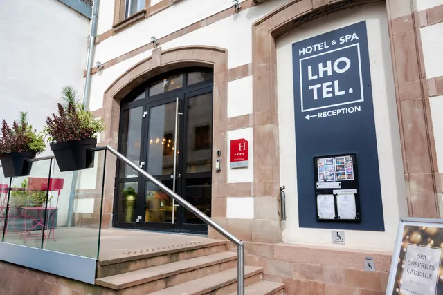 L'hôtel & Spa Ribeauvillé