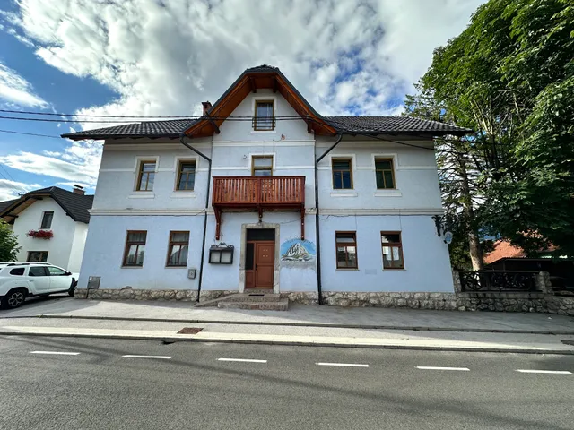 Mangart - Hiking Accommodation