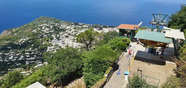Anacapri Cable Car