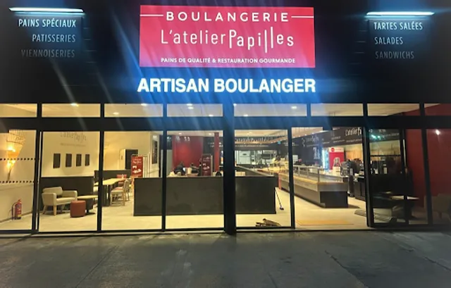 Boulangerie L'atelier Papilles Fleury-les-Aubrais