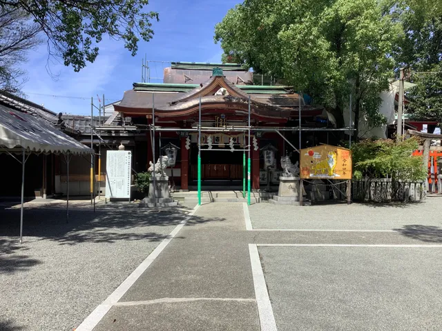 Ohamahachiman Shrine