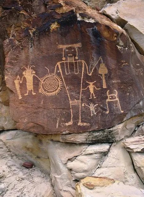 McKee Springs Petroglyphs
