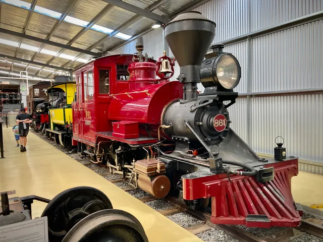 Menzies Creek Museum - Puffing Billy Railway