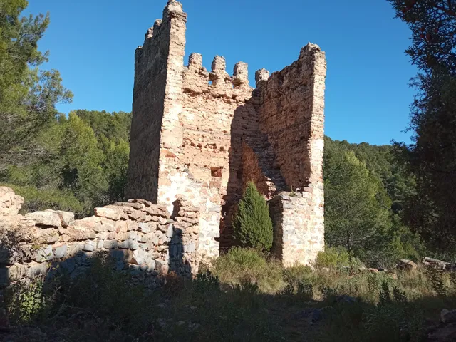 Castillo de Alcudia de Veo