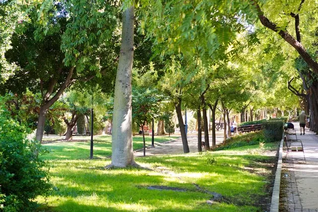 Jardín de la Seda