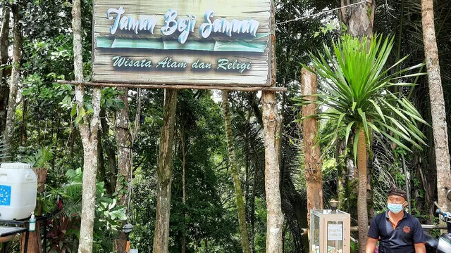Taman Beji Samuan | Tempat melukat | Wisata religi