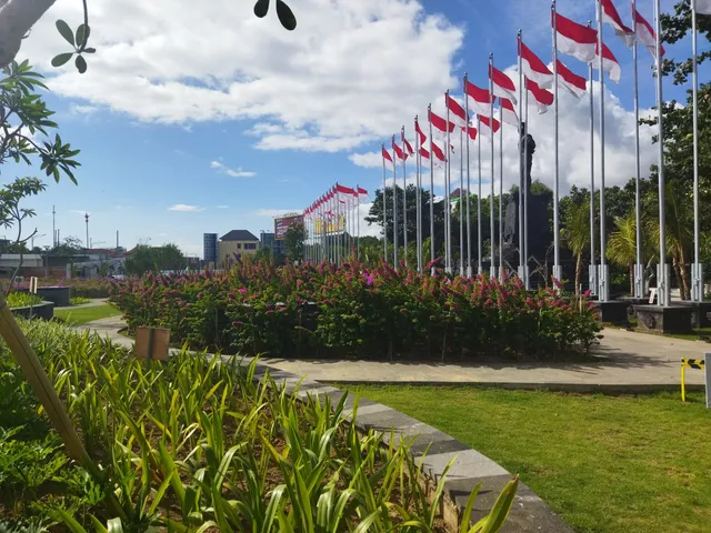 Taman Bundaran Ngurah Rai