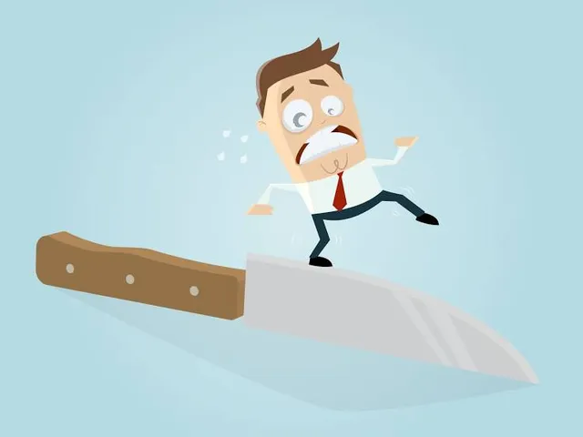 Knife Edge by Henry Moore