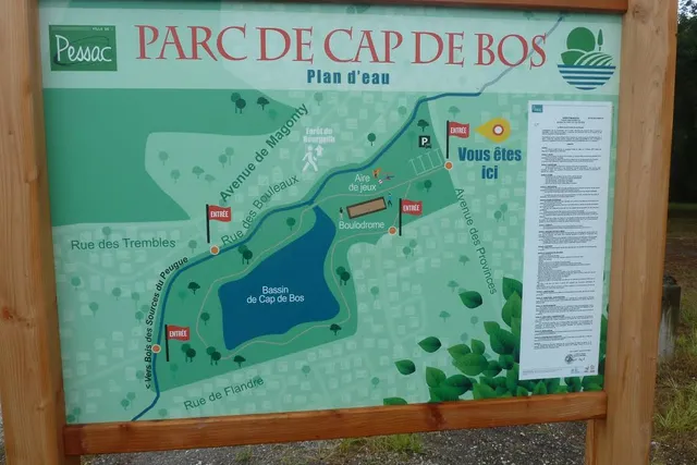 Lac du Cap de Bos