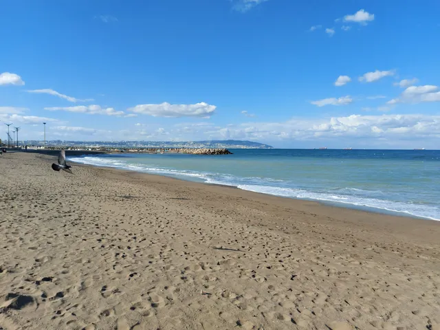 Plage Fort-de-l'Eau